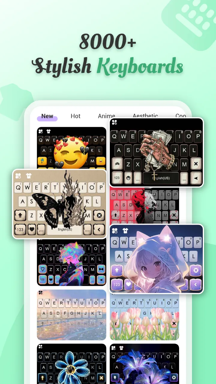 Cool Fonts - Keyboard & Themes | Indus Appstore | Screenshot