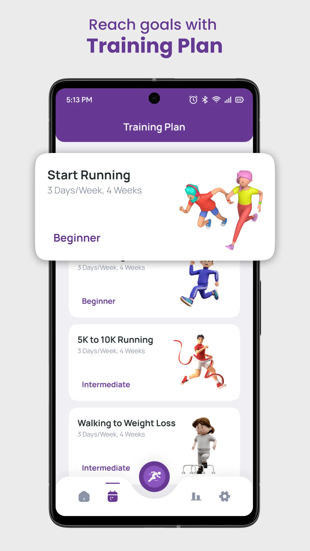 Daily Running Tracker with GPS | Indus Appstore | Screenshot