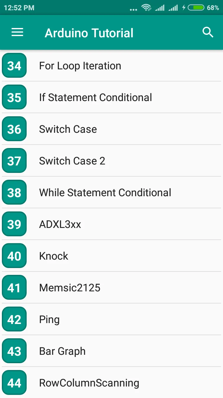 Arduino Tutorial | Indus Appstore | Screenshot