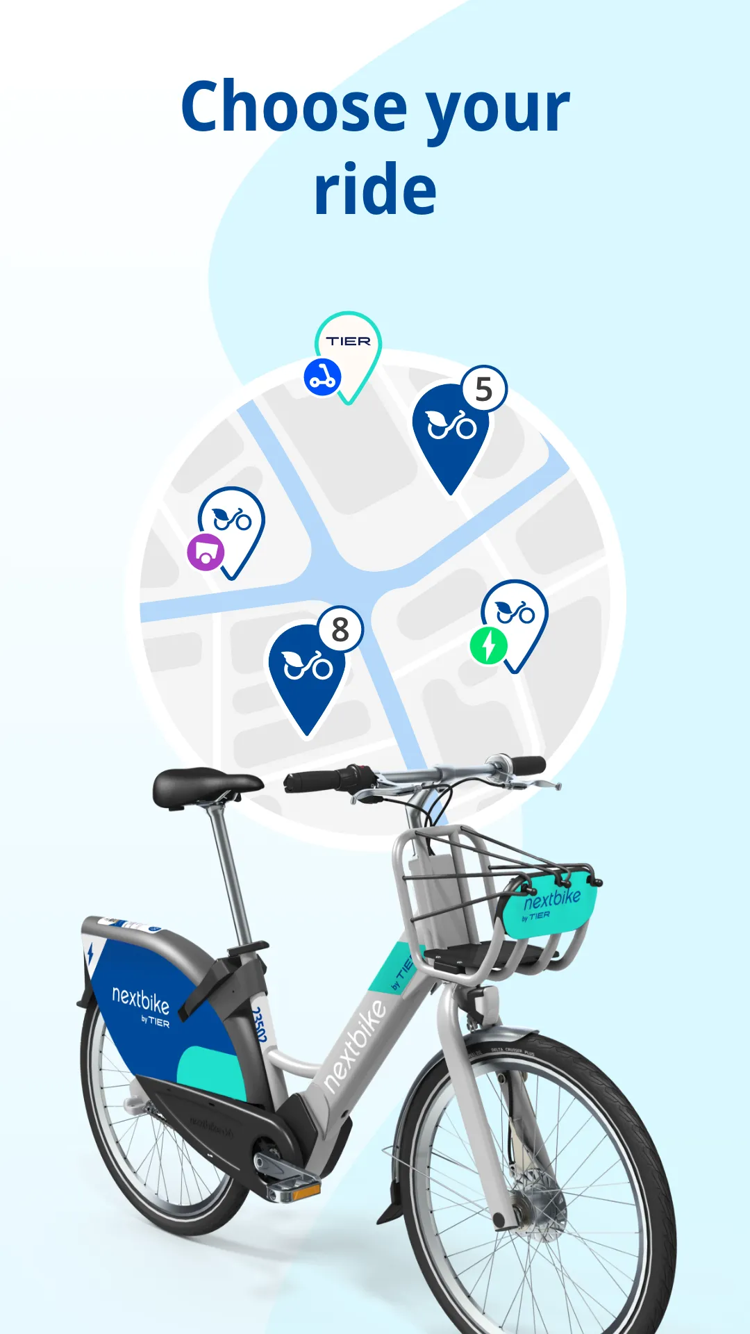 nextbike by TIER | Indus Appstore | Screenshot