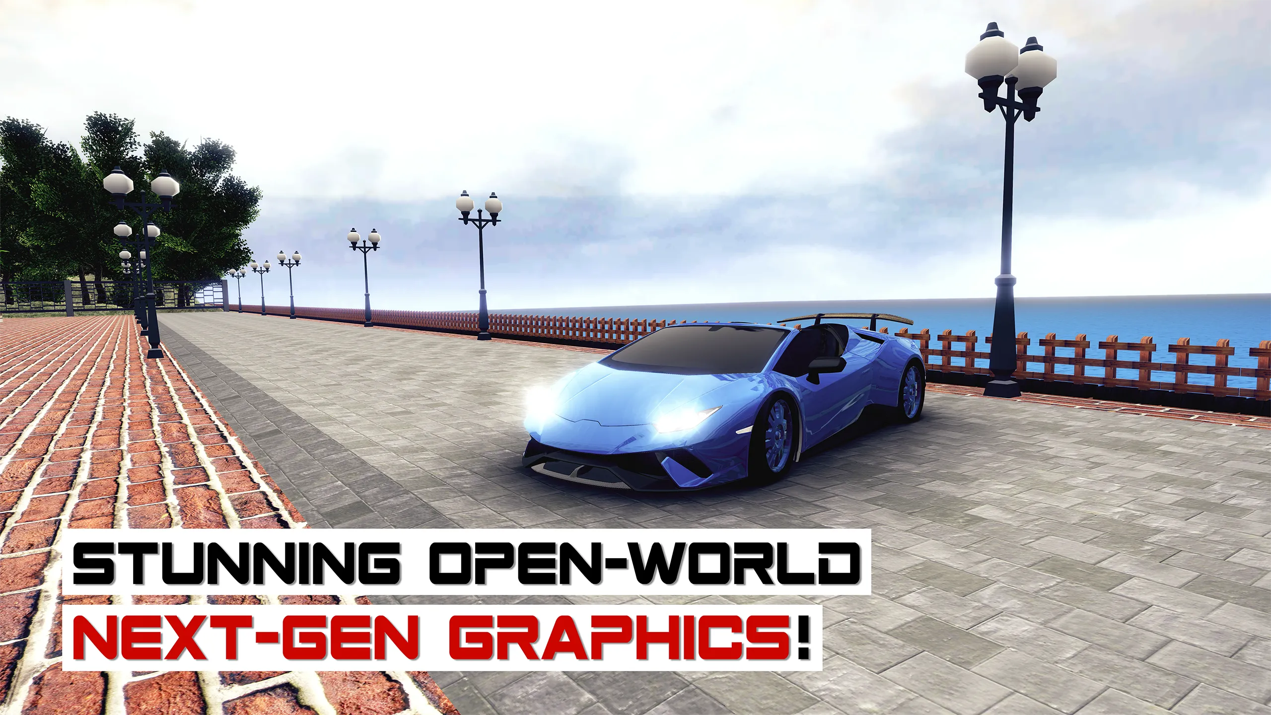 Exotic Car Driving Simulator | Indus Appstore | Screenshot