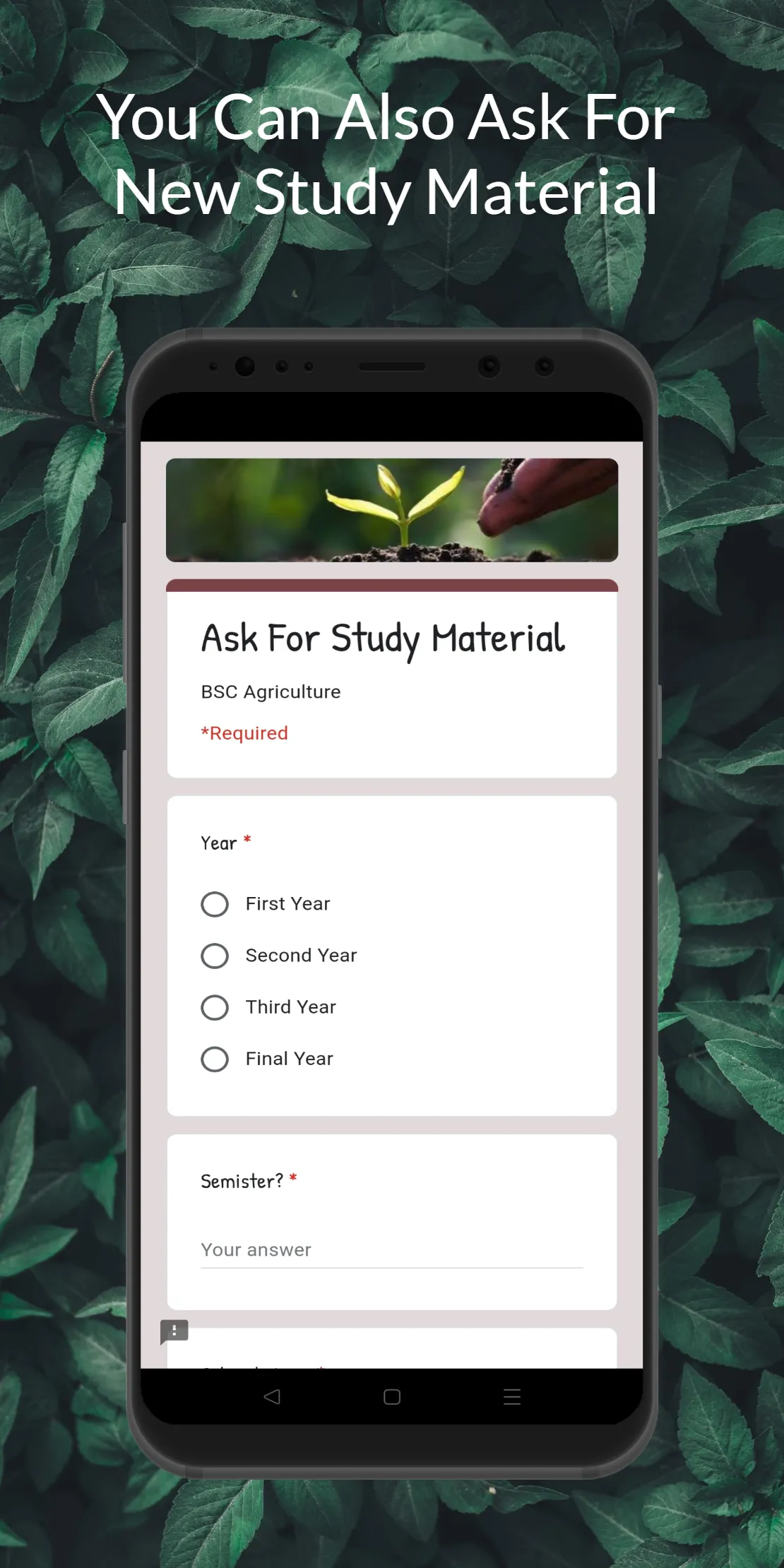 BSC Agriculture | Notes, Books | Indus Appstore | Screenshot