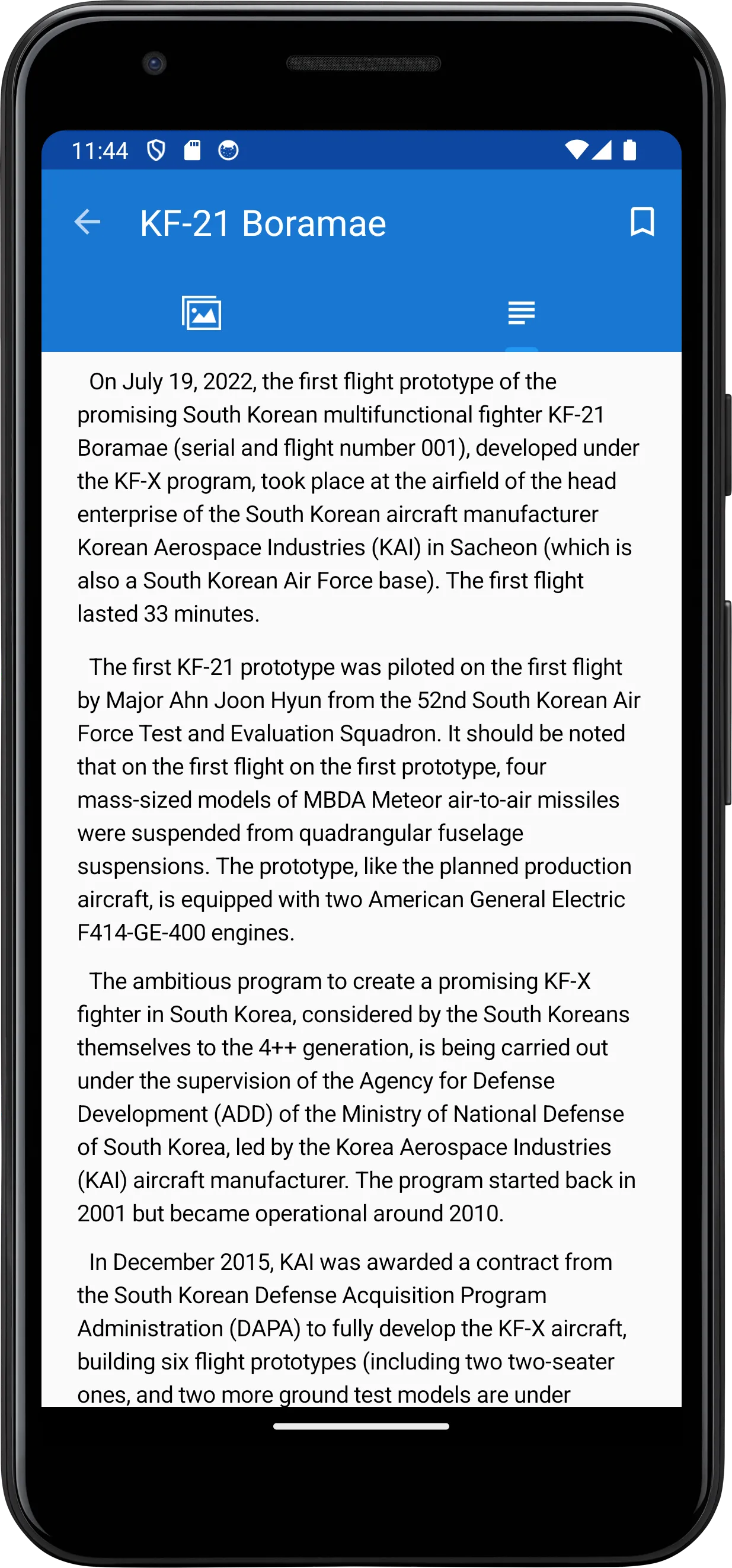 Aviation guide | Indus Appstore | Screenshot