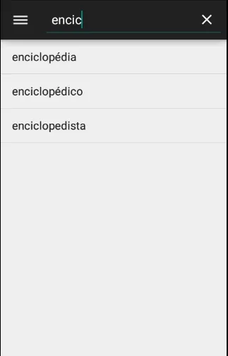 Dicionário Língua Portuguesa | Indus Appstore | Screenshot
