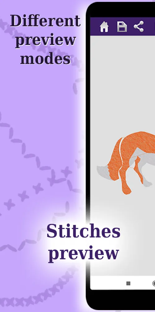 Embroidery:Stitch View&Convert | Indus Appstore | Screenshot