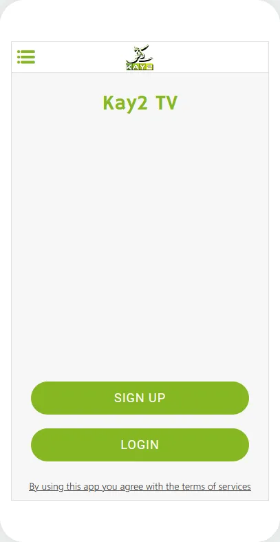 Kay2 TV | Indus Appstore | Screenshot