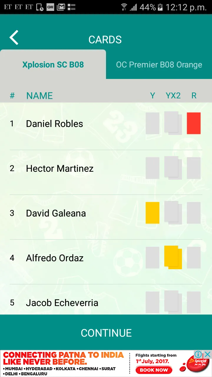 CSL Referee | Indus Appstore | Screenshot