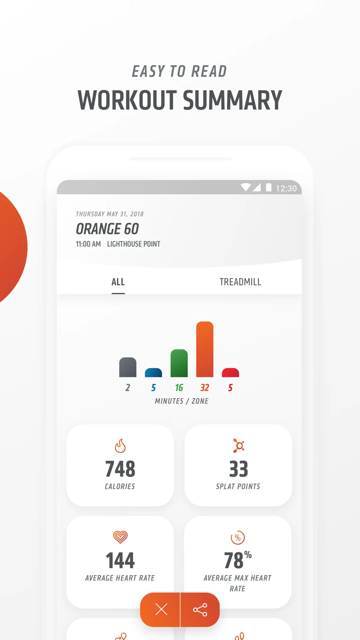 Orangetheory | Indus Appstore | Screenshot