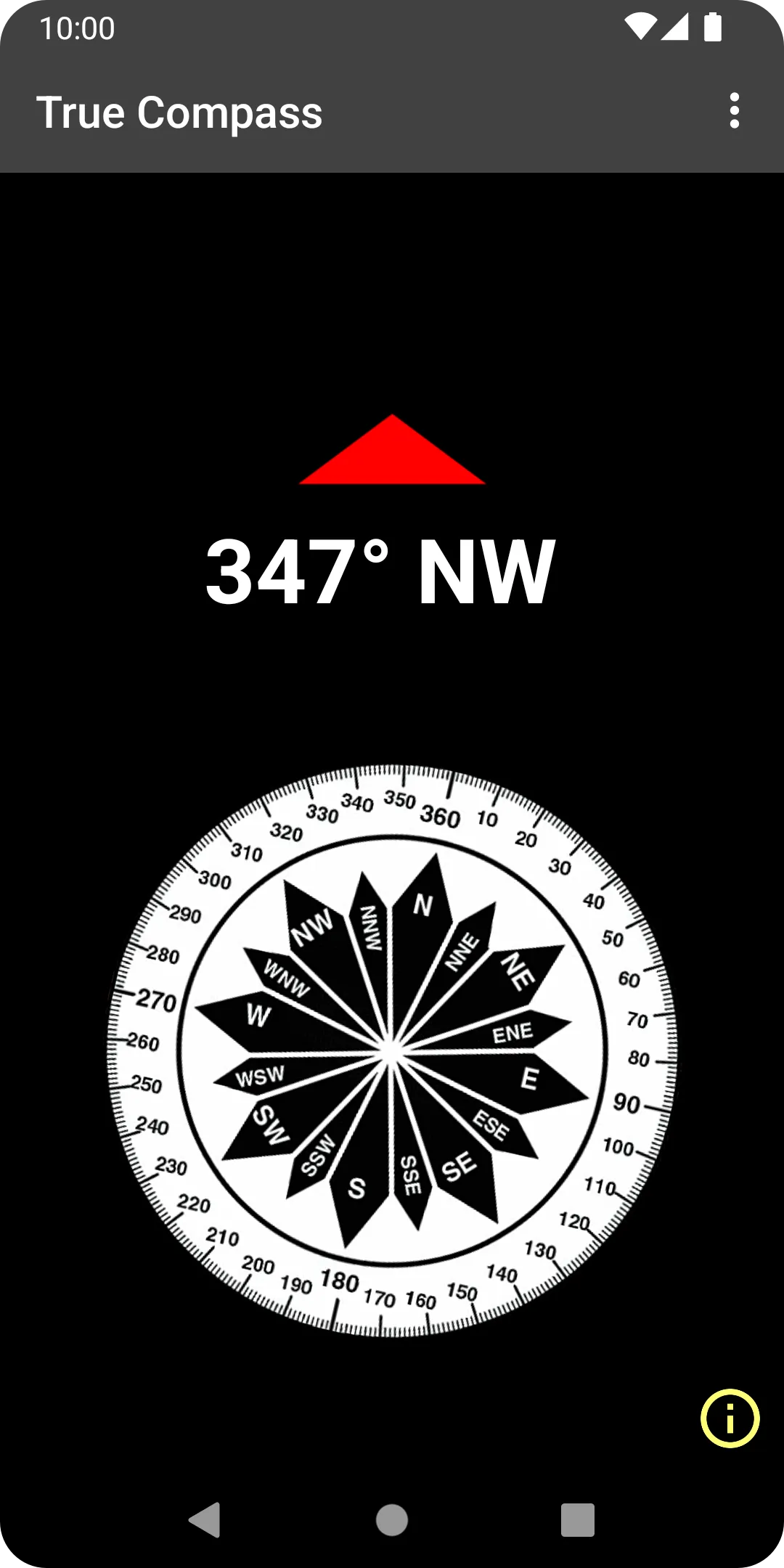 True Compass - Magnetic North | Indus Appstore | Screenshot