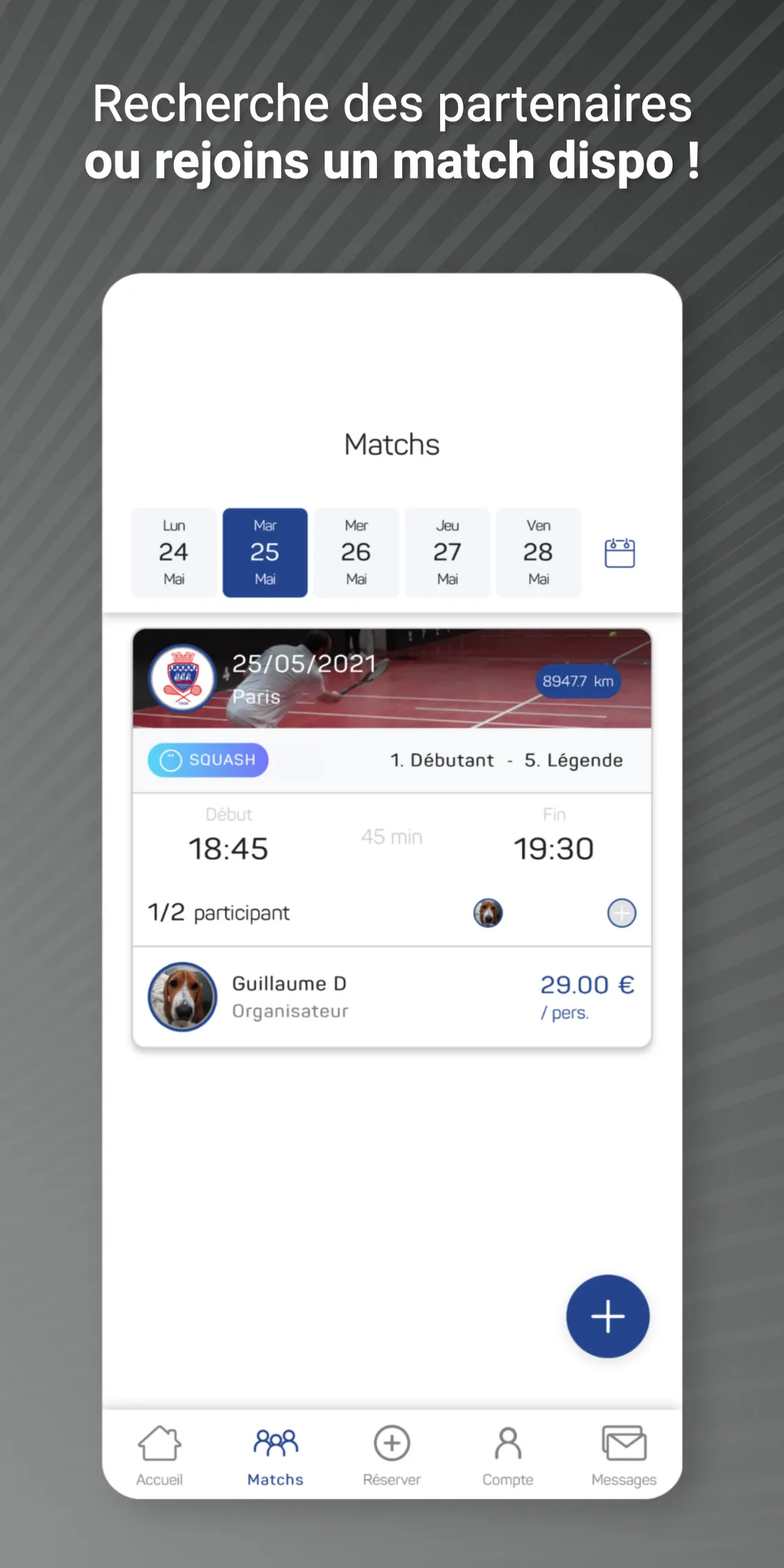 Jeu de Paume & Squash | Indus Appstore | Screenshot