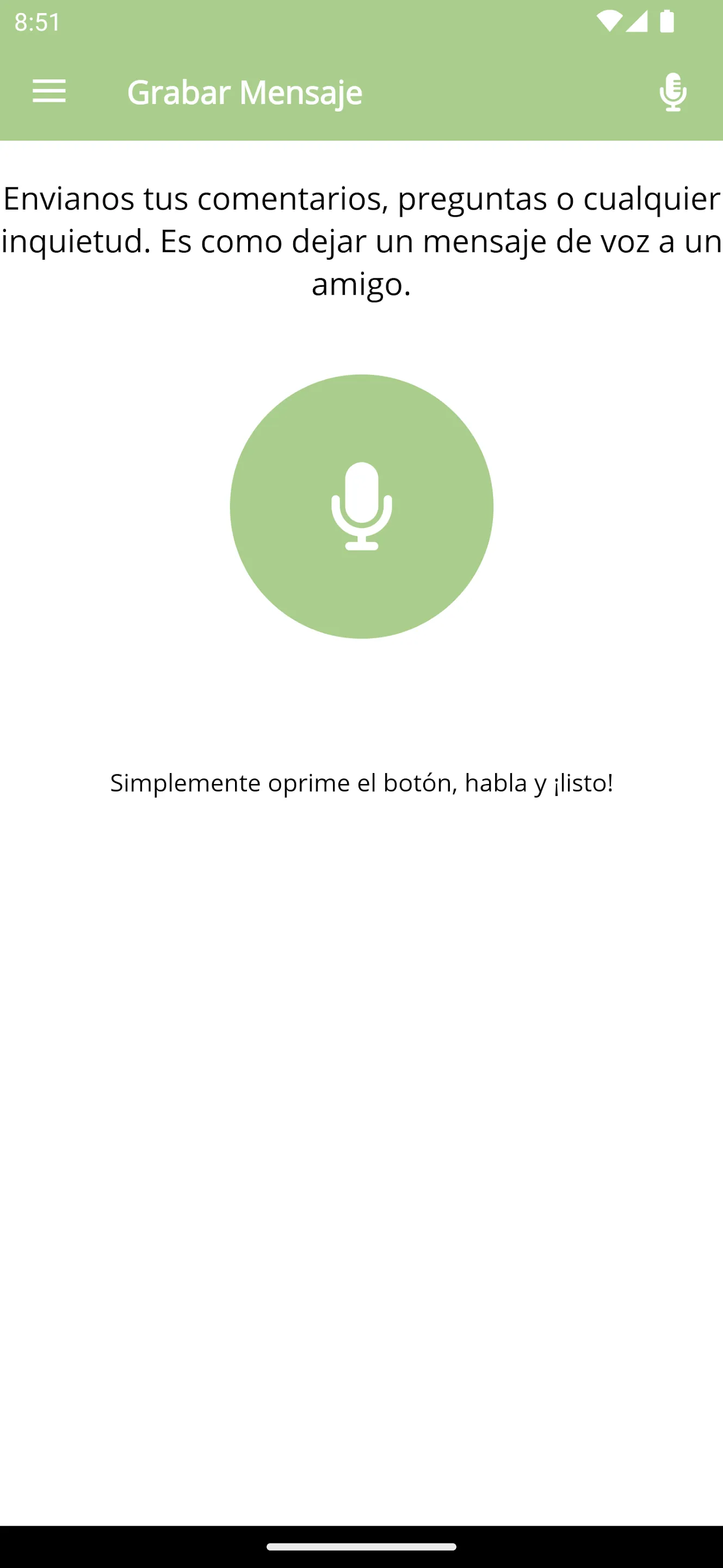 Busco en Ti | Indus Appstore | Screenshot