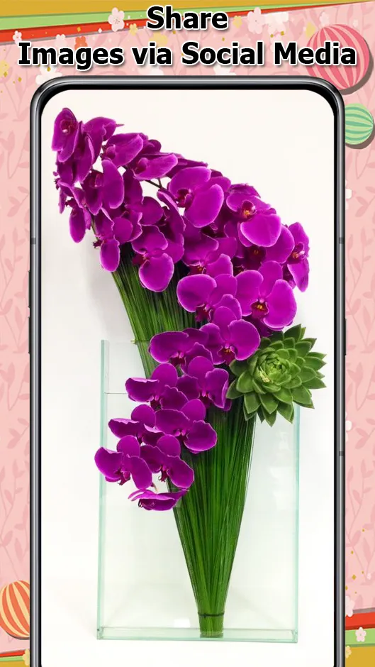 Japanese Flower Arrangement | Indus Appstore | Screenshot