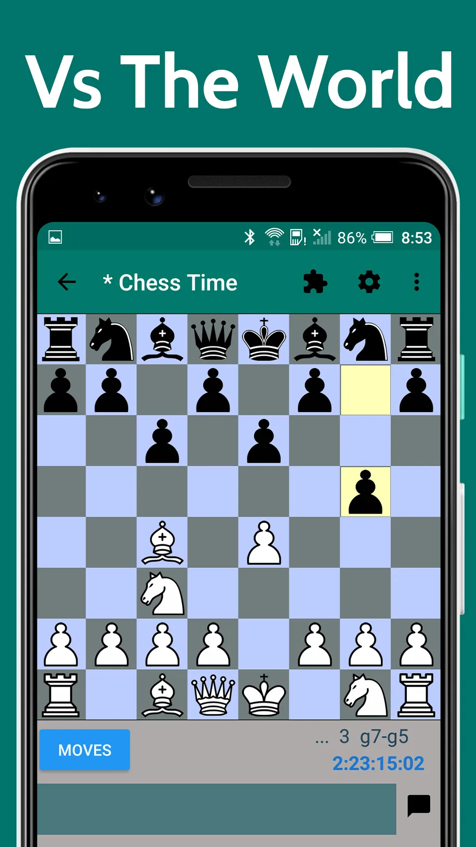 Chess Time - Multiplayer Chess | Indus Appstore | Screenshot