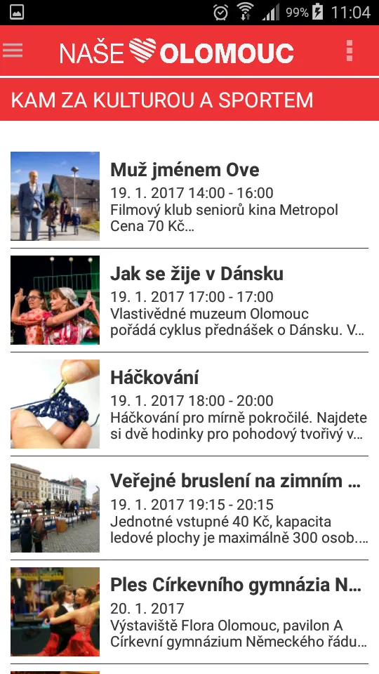 Naše Olomouc | Indus Appstore | Screenshot