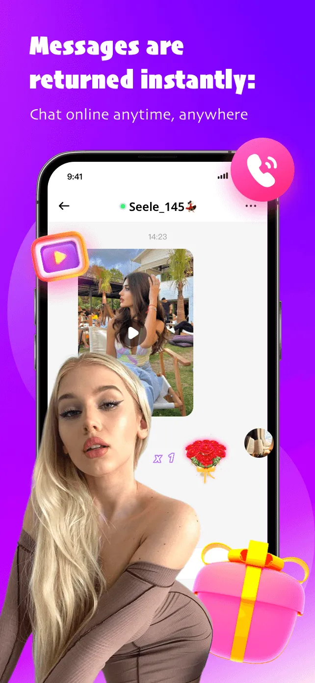 Emma - Video chat & Meet | Indus Appstore | Screenshot