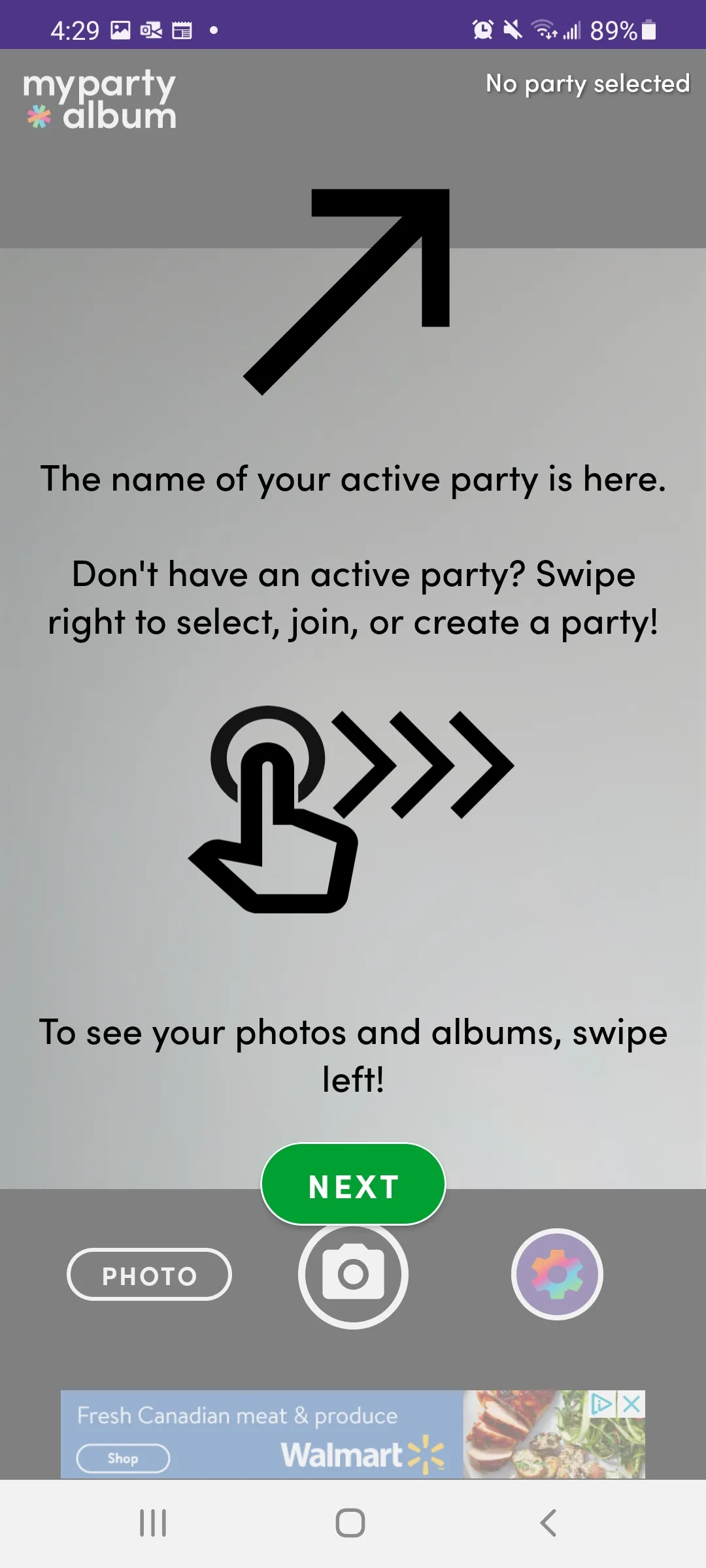 My Party Album | Indus Appstore | Screenshot