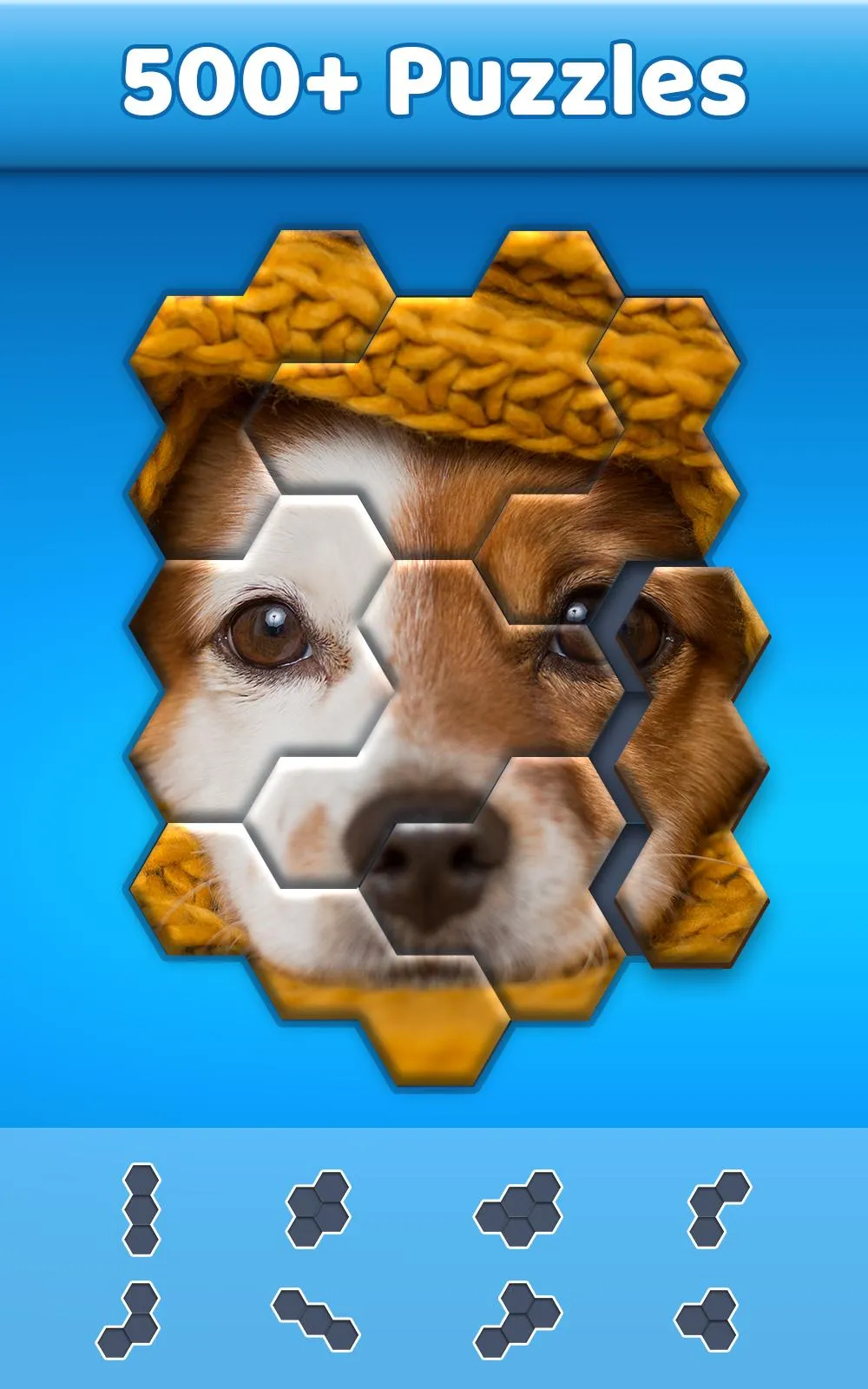 Hexa Jigsaw Puzzle ® | Indus Appstore | Screenshot