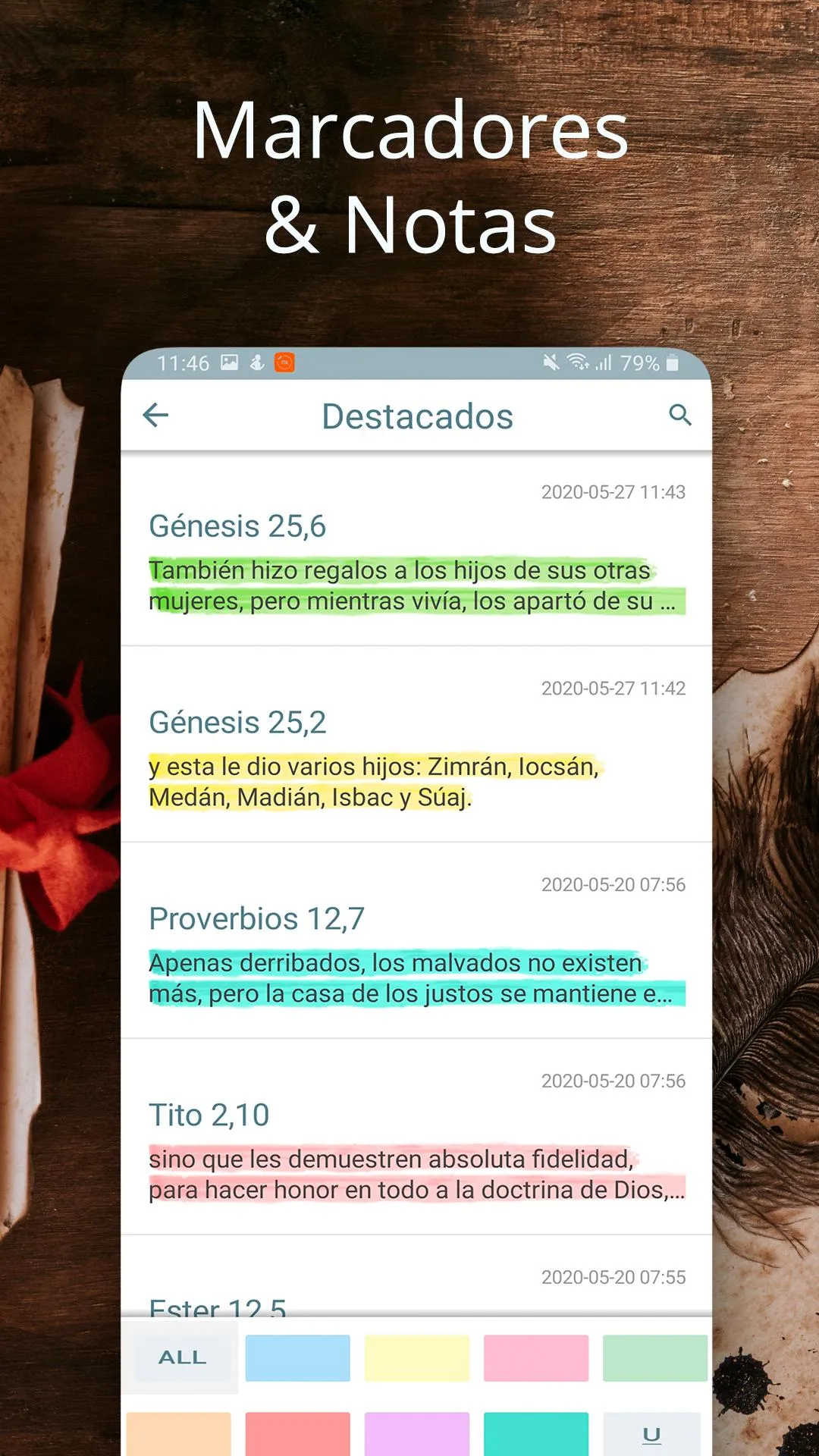 Biblia Dios Habla Hoy DHH | Indus Appstore | Screenshot