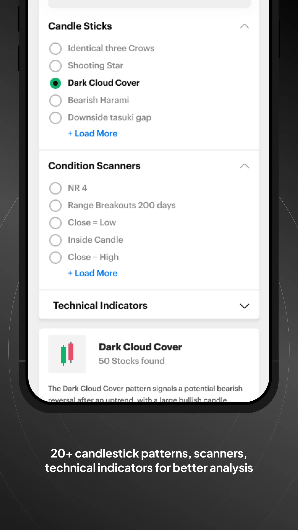 1lyoptions - Option Analytics | Indus Appstore | Screenshot