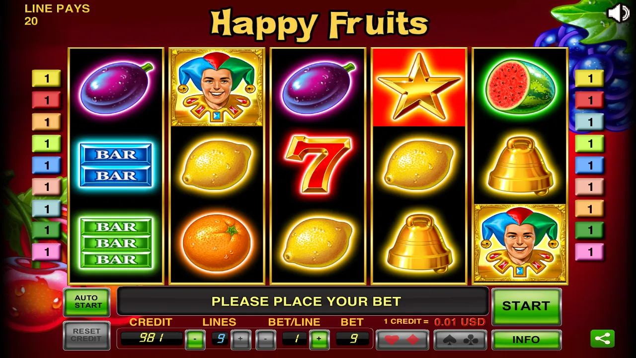 Happy Fruits | Indus Appstore | Screenshot