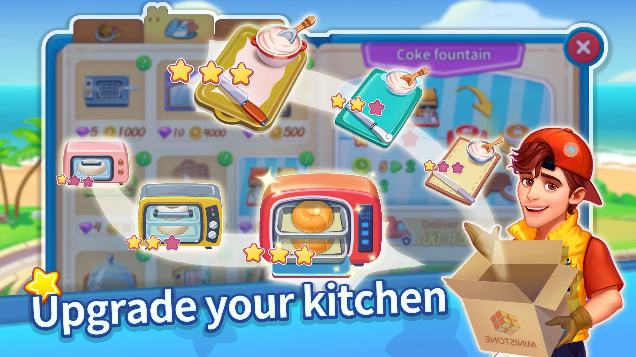 Cooking Master Adventure Games | Indus Appstore | Screenshot