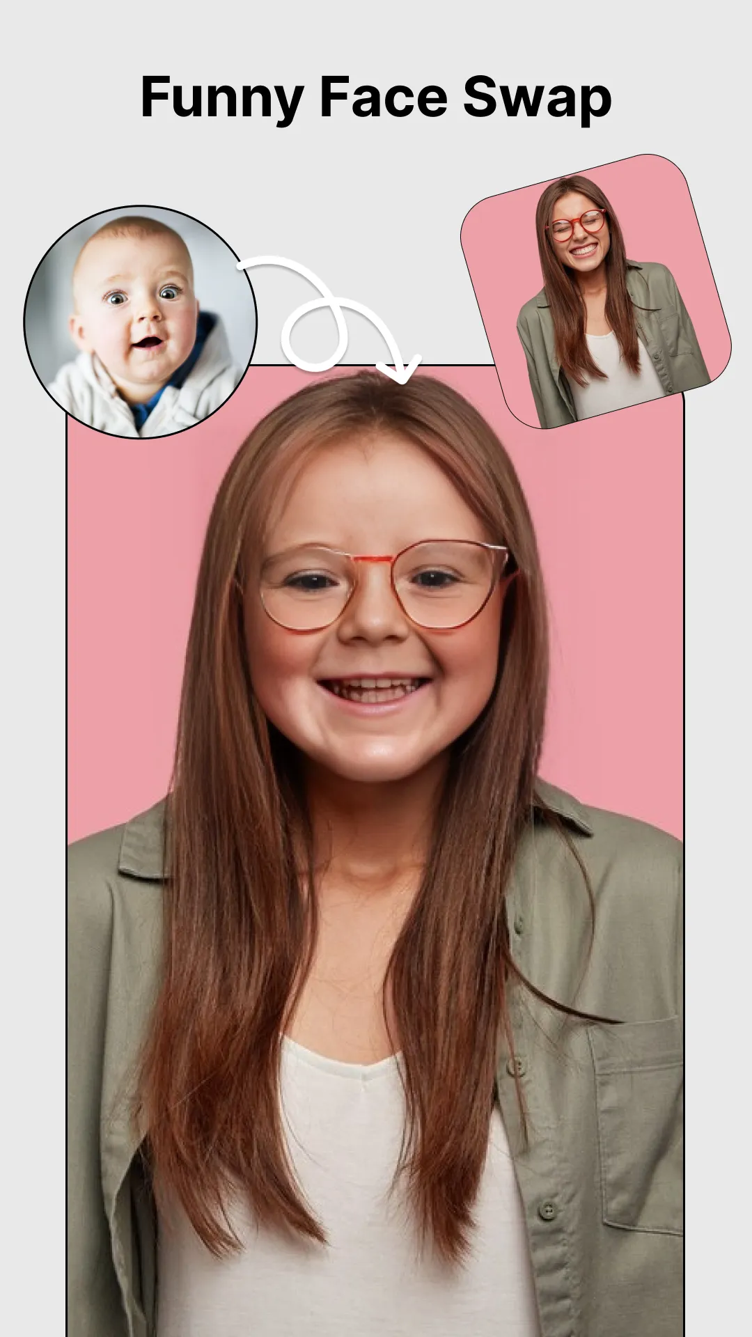 Face Swap Magic - Photo Editor | Indus Appstore | Screenshot