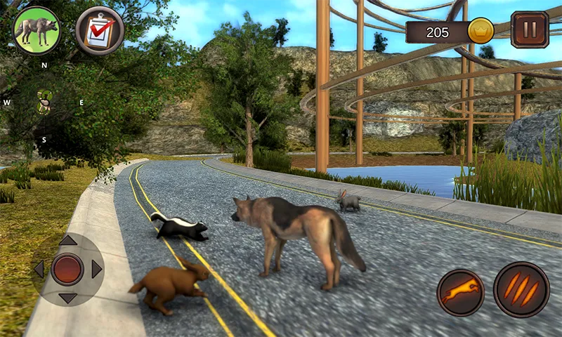 German Shepherd Dog Simulator | Indus Appstore | Screenshot