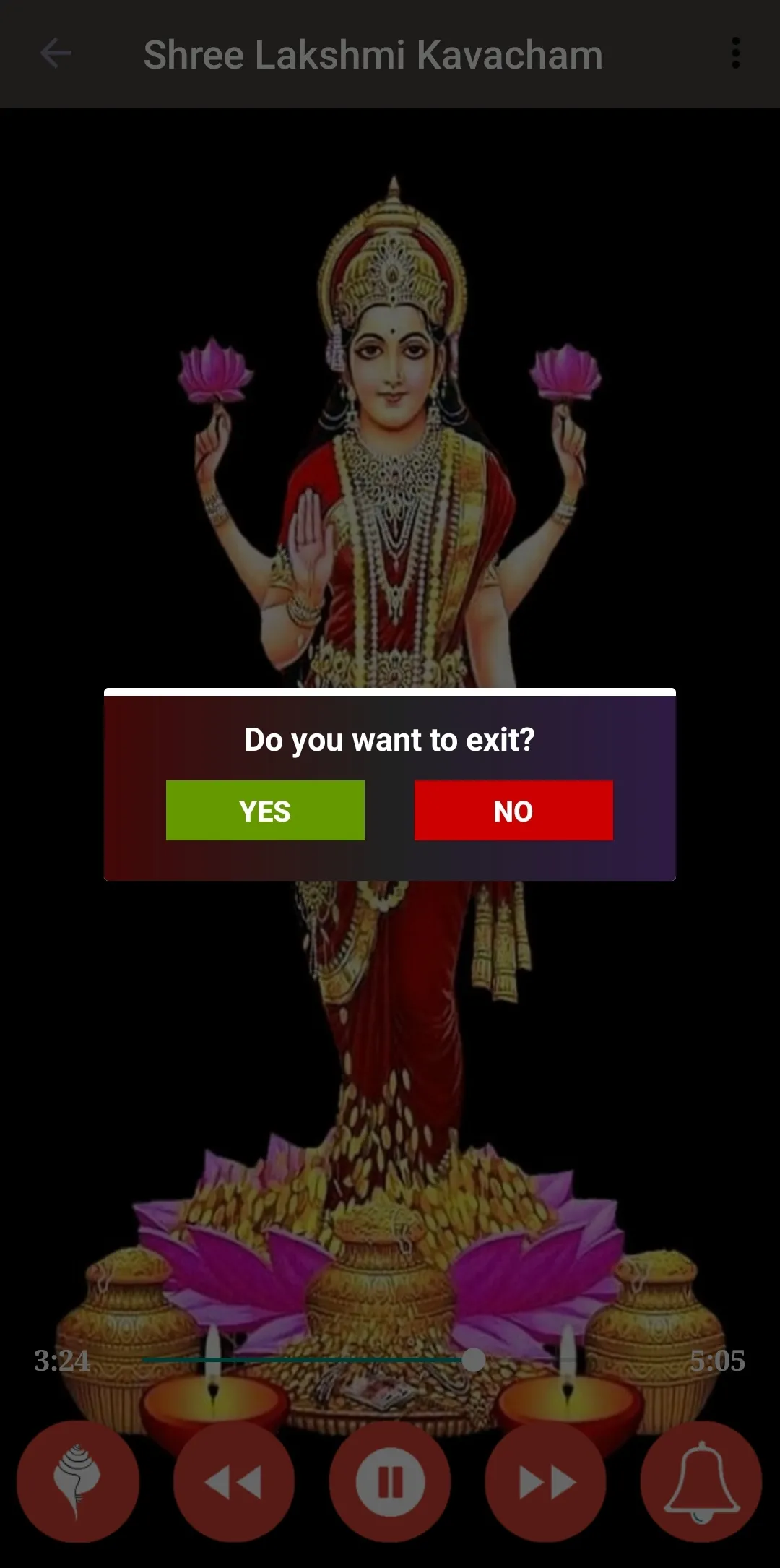 Shri Lakshmi Kavacham & Stotra | Indus Appstore | Screenshot