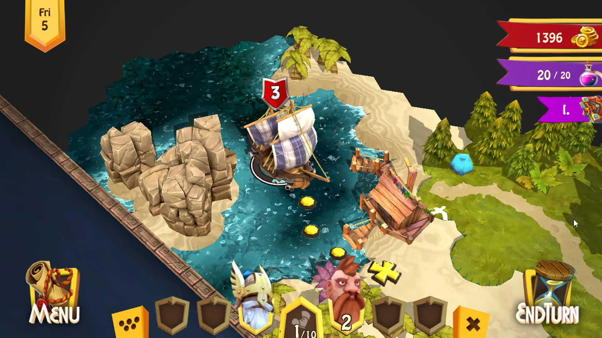 Heroes of Flatlandia - Demo | Indus Appstore | Screenshot