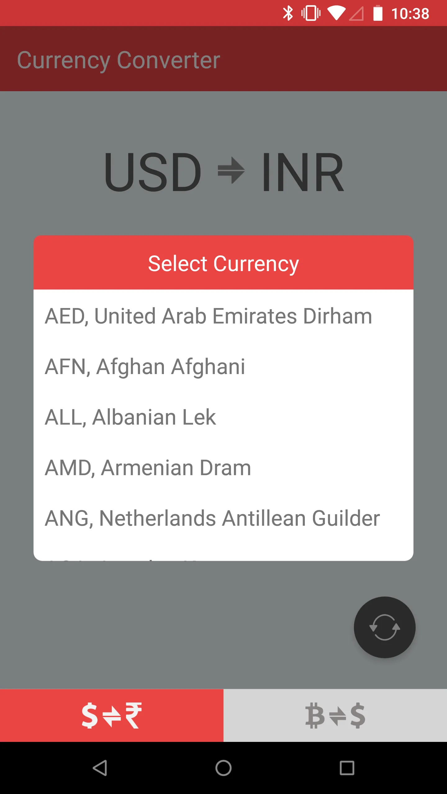 Currency to Currency | Indus Appstore | Screenshot