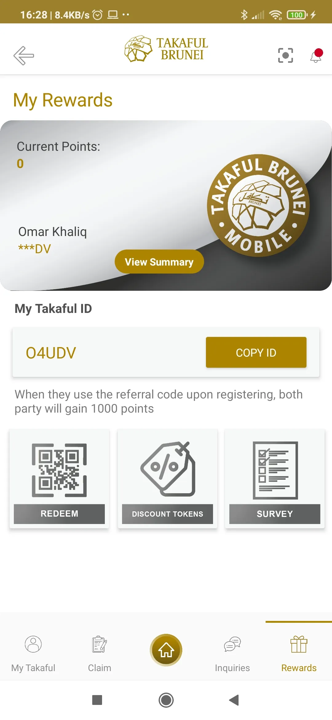 Takaful Brunei | Indus Appstore | Screenshot