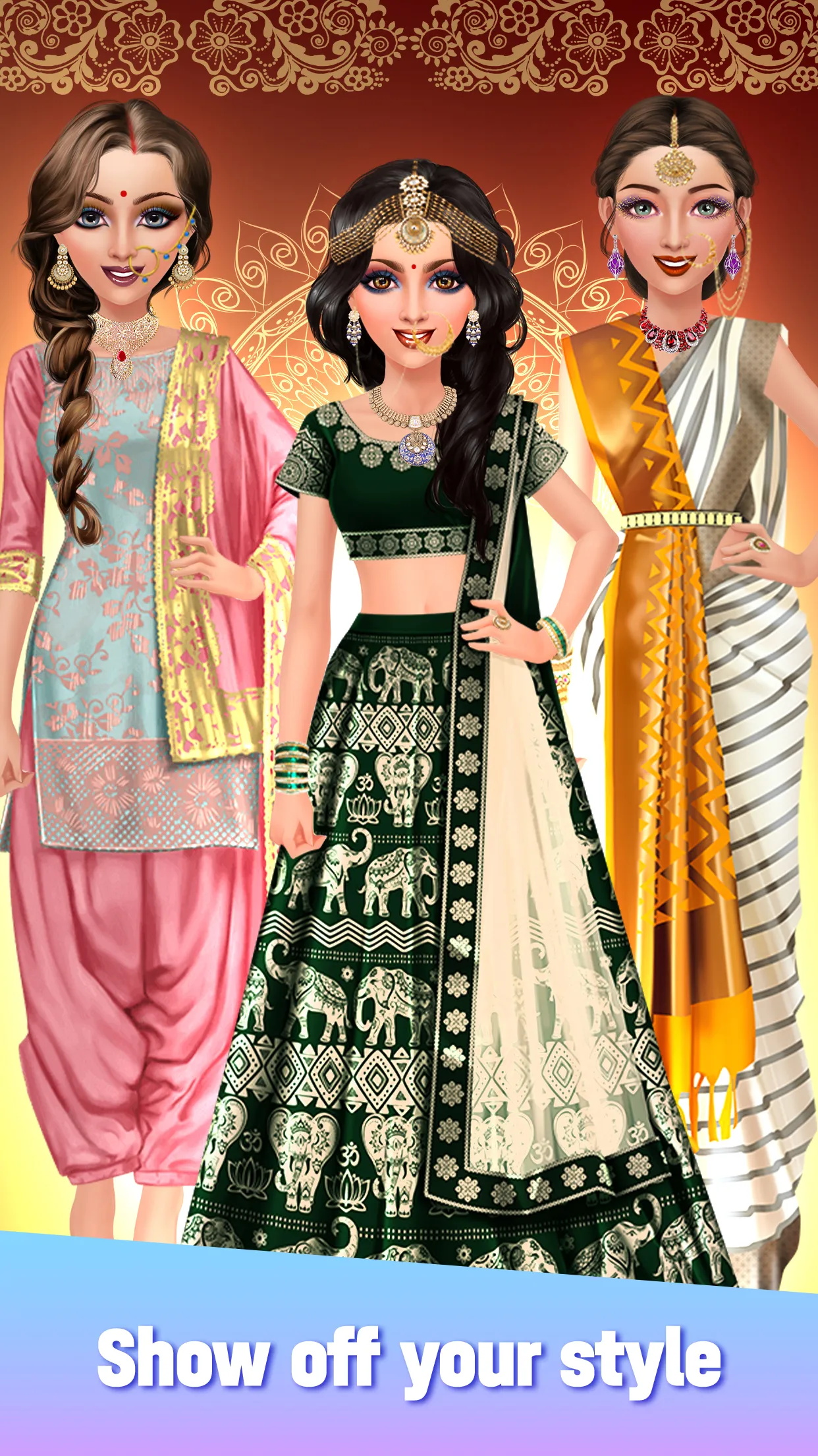 Fashion Show: Makeup Wala Game | Indus Appstore | Screenshot