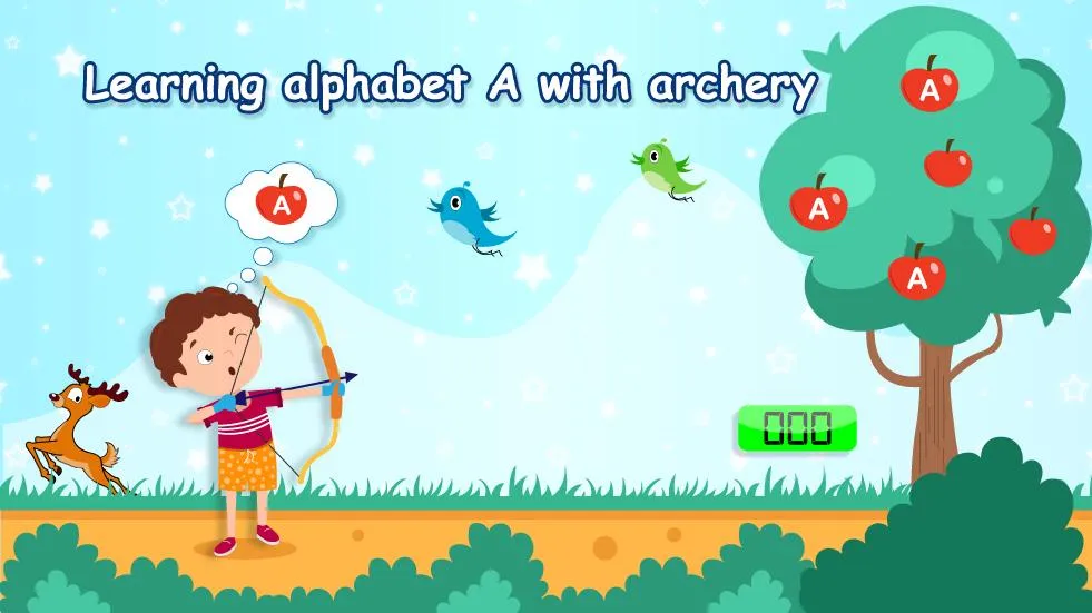 Kindergarten kid Learning Game | Indus Appstore | Screenshot