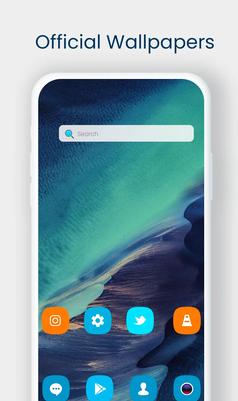 Nio Phone 2 theme and Launcher | Indus Appstore | Screenshot