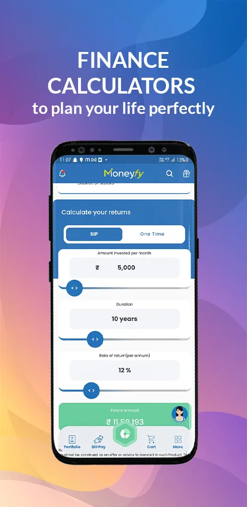 Moneyfy Mutual Fund, SIP, Loan | Indus Appstore | Screenshot