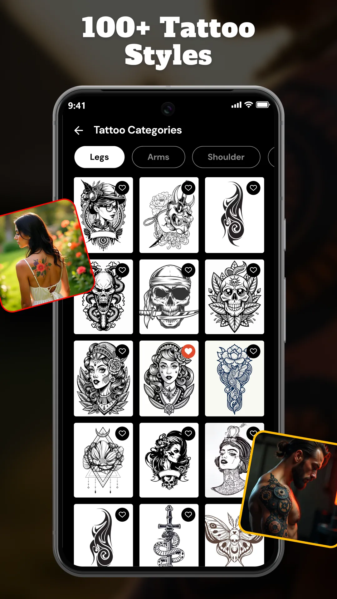 Tattoo Maker & Tattoo Design | Indus Appstore | Screenshot