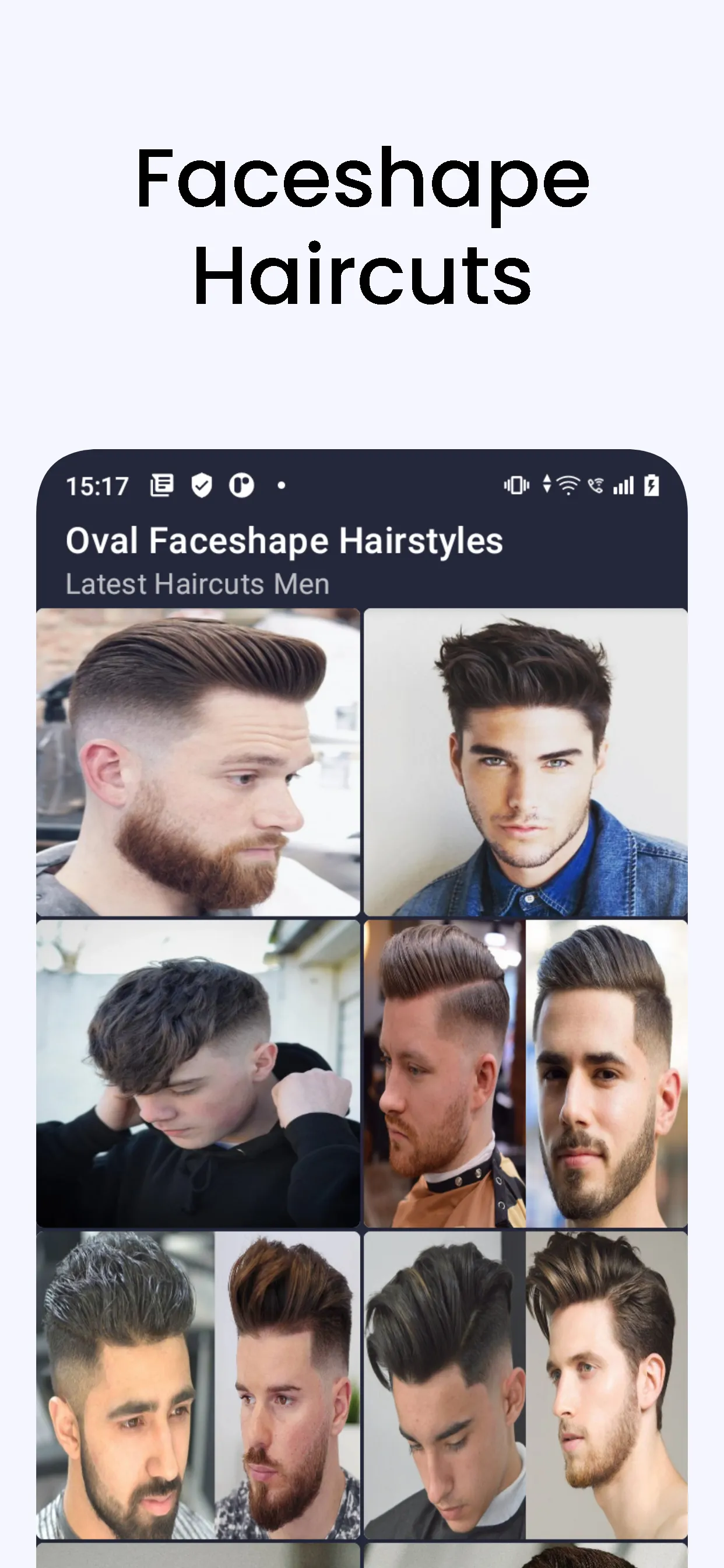 Haircuts Men 2024 | Hairstyles | Indus Appstore | Screenshot