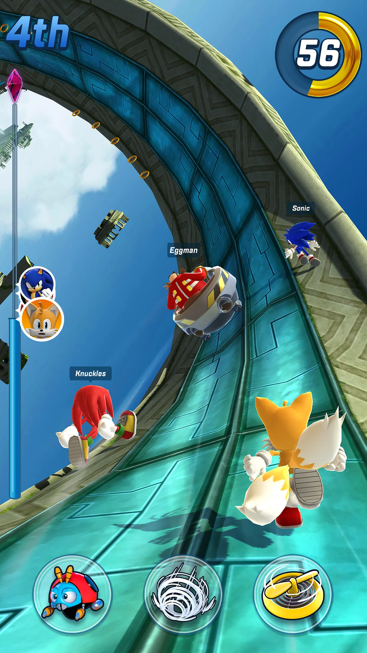 Sonic Forces: PvP Battle Race | Indus Appstore | Screenshot