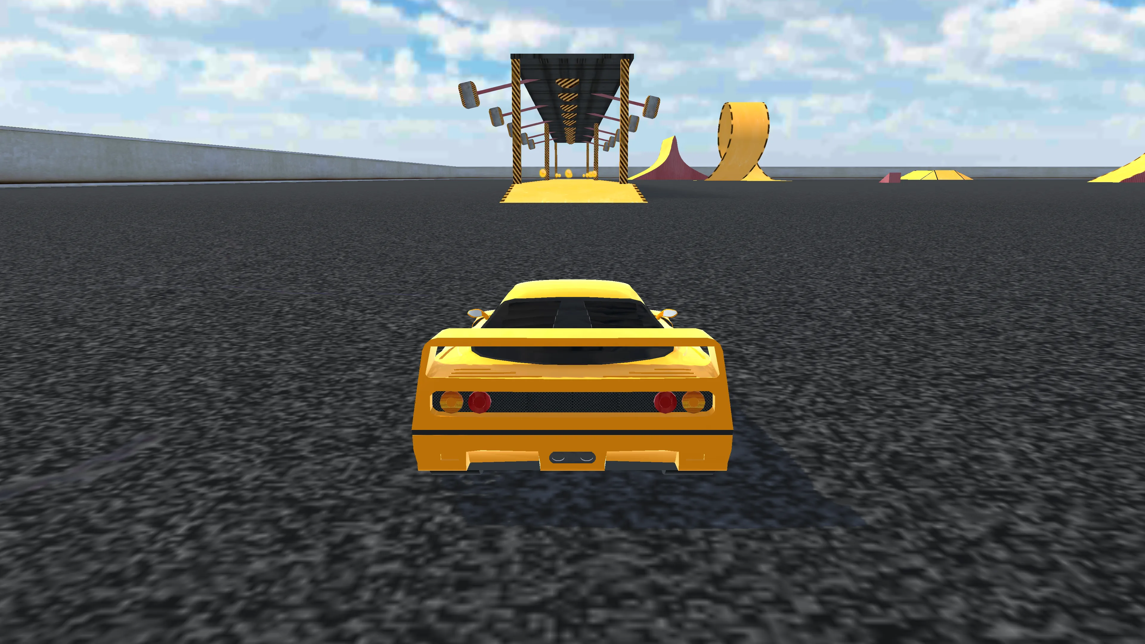 Ride! Car Drive Simulator | Indus Appstore | Screenshot