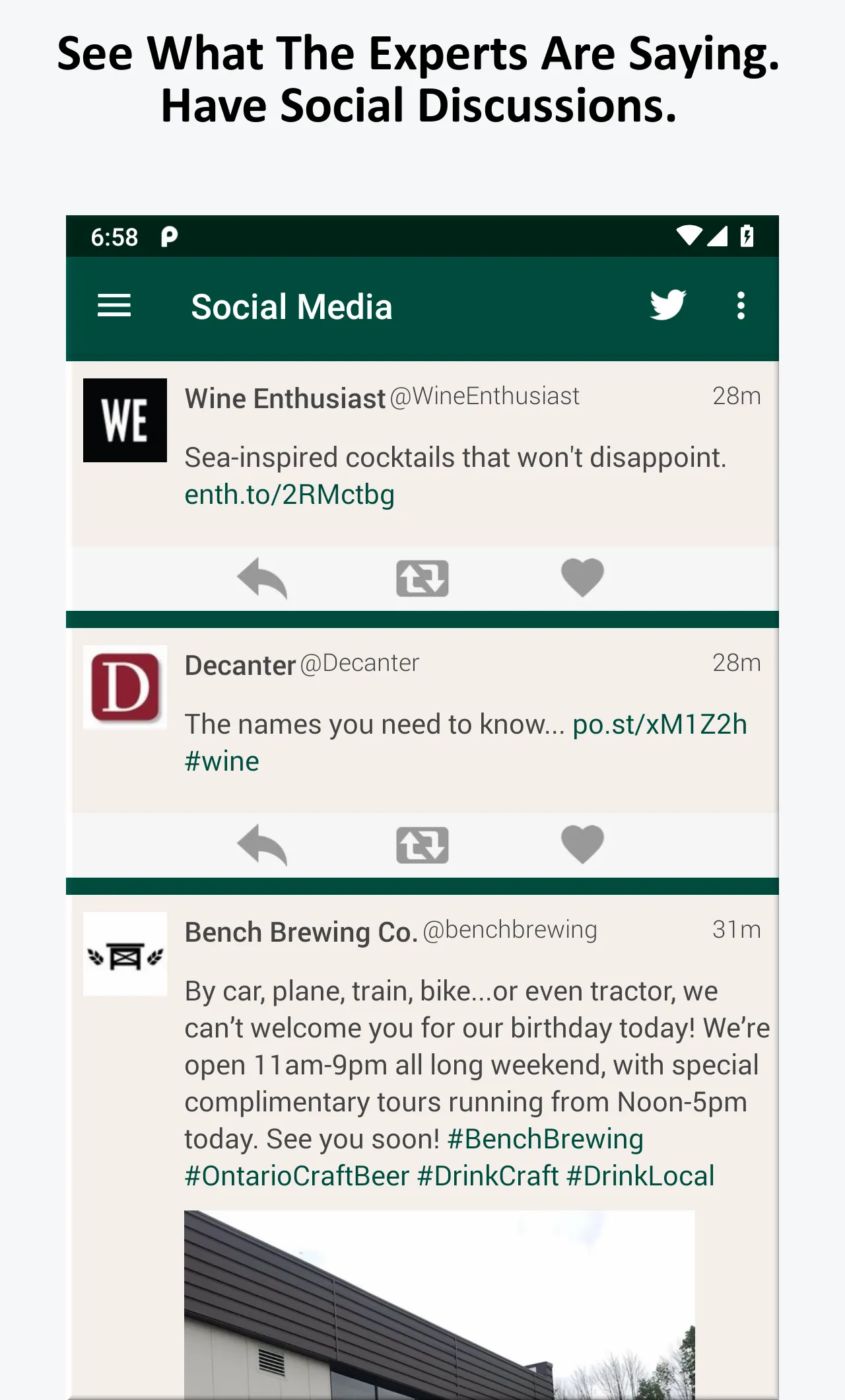 Wine Beer & Spirits News | Indus Appstore | Screenshot