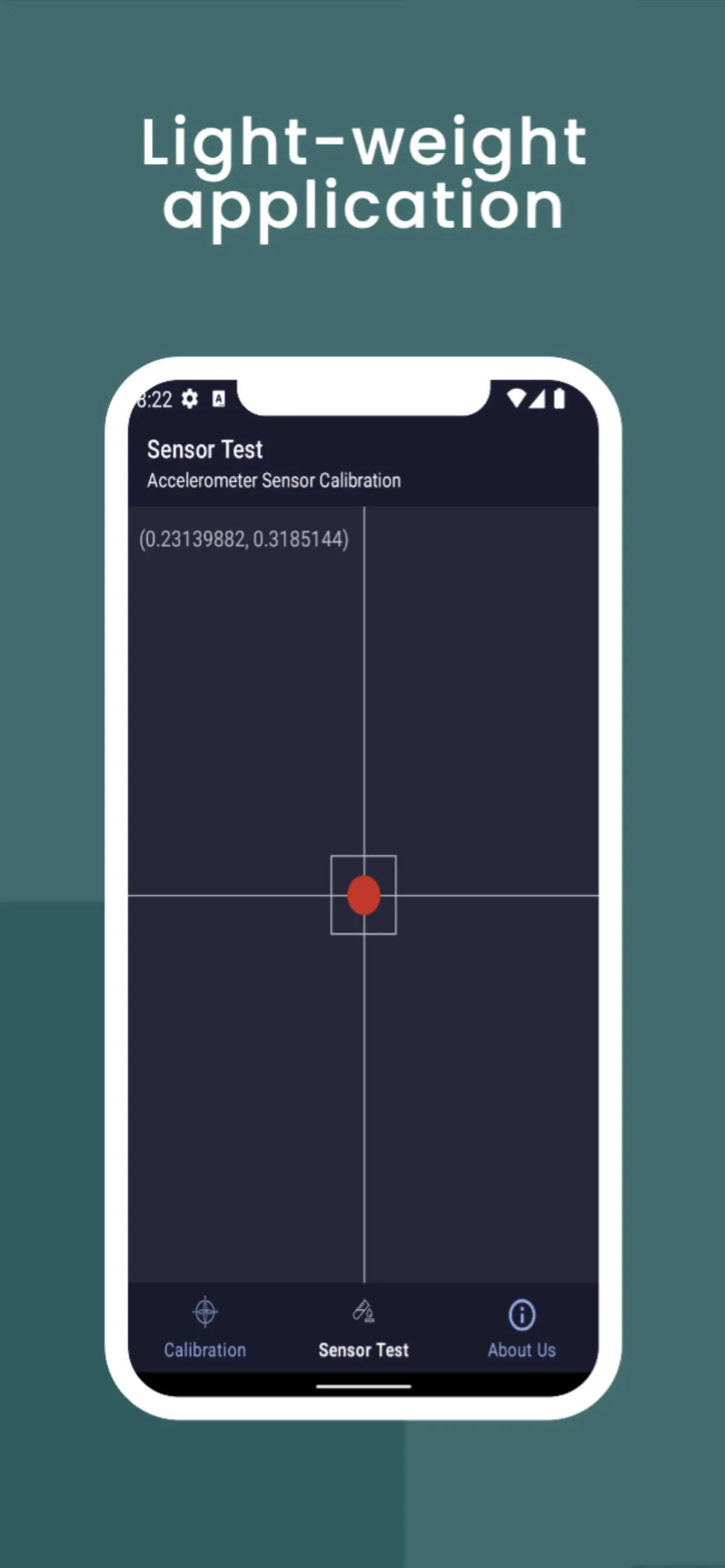 Accelerometer Calibration | Indus Appstore | Screenshot