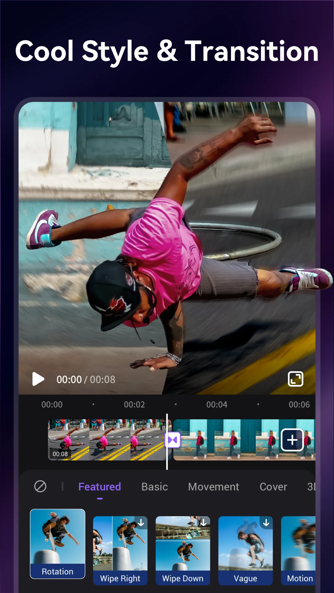 Video Maker Music Video Editor | Indus Appstore | Screenshot