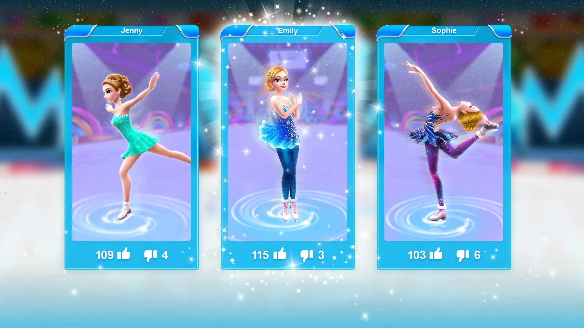 Ice Skating Ballerina Life | Indus Appstore | Screenshot