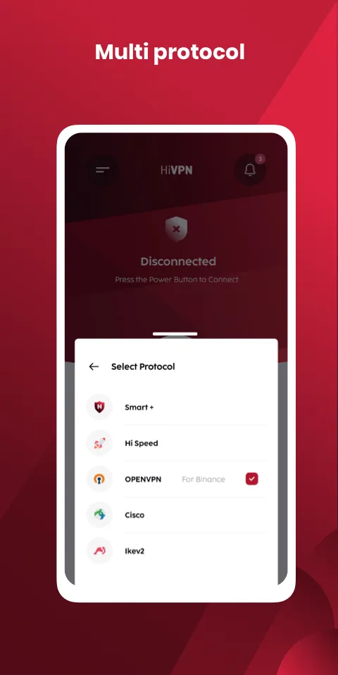 HiVPN | Indus Appstore | Screenshot