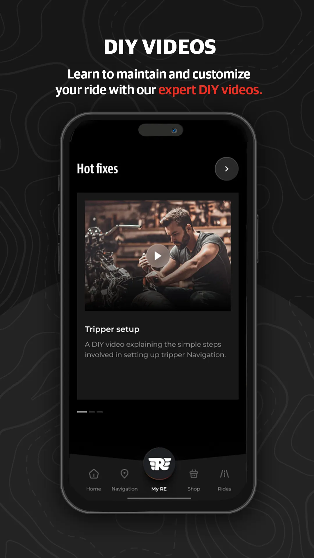 Royal Enfield App | Indus Appstore | Screenshot