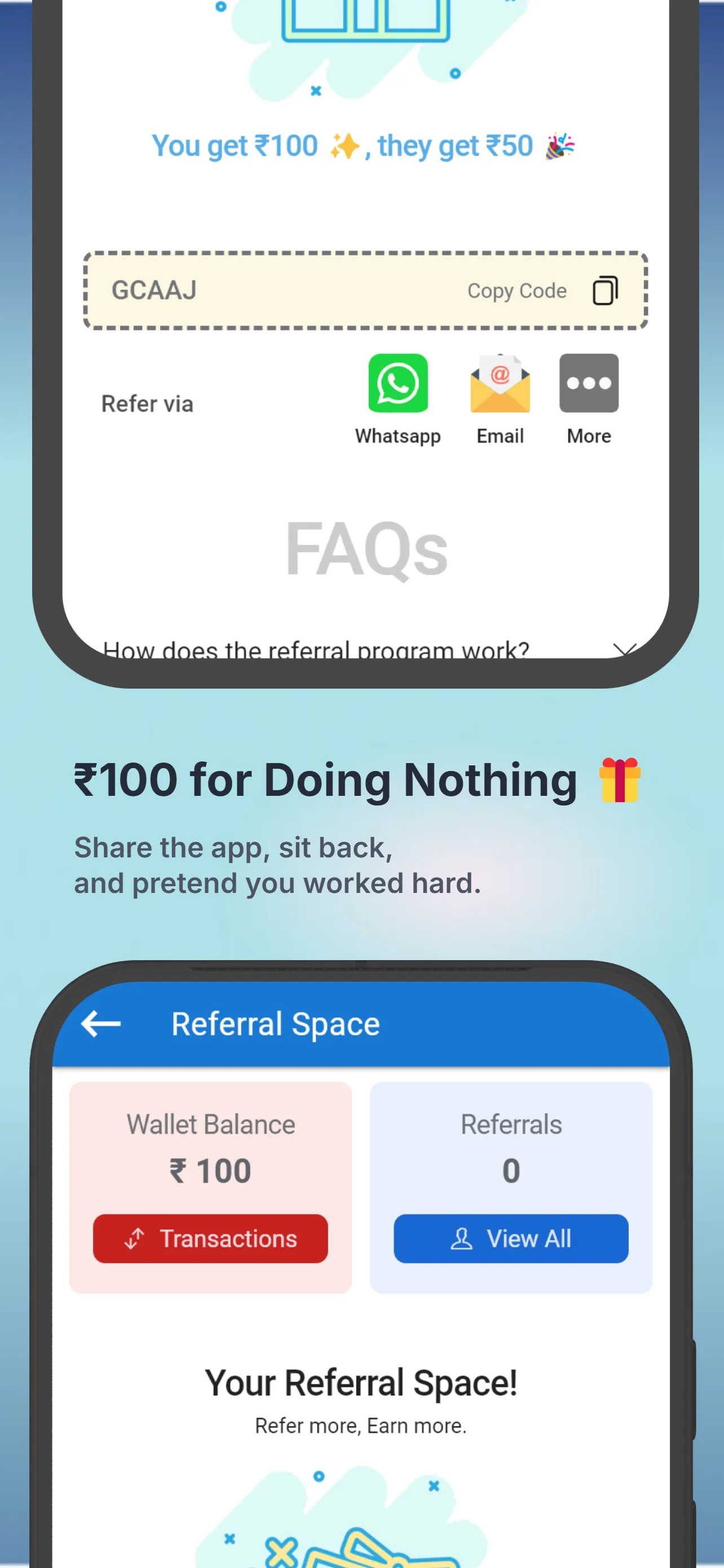 GBCash - Pay via Credit card | Indus Appstore | Screenshot