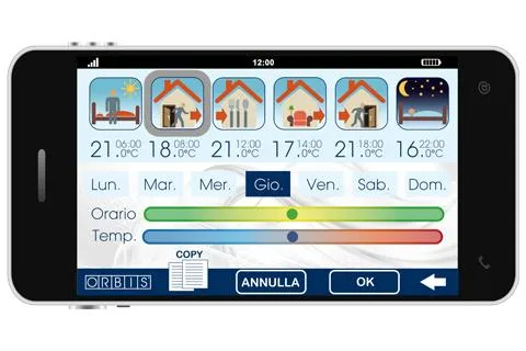 ORBIS COMFORT CONTROL | Indus Appstore | Screenshot