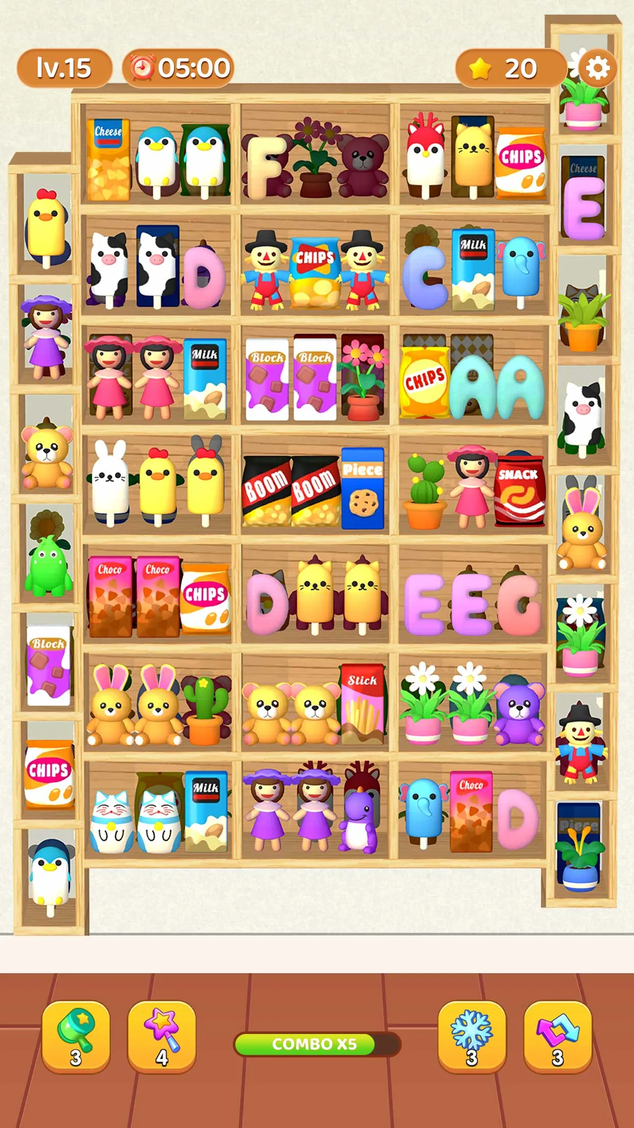 Goods Sort - Sorting Games | Indus Appstore | Screenshot