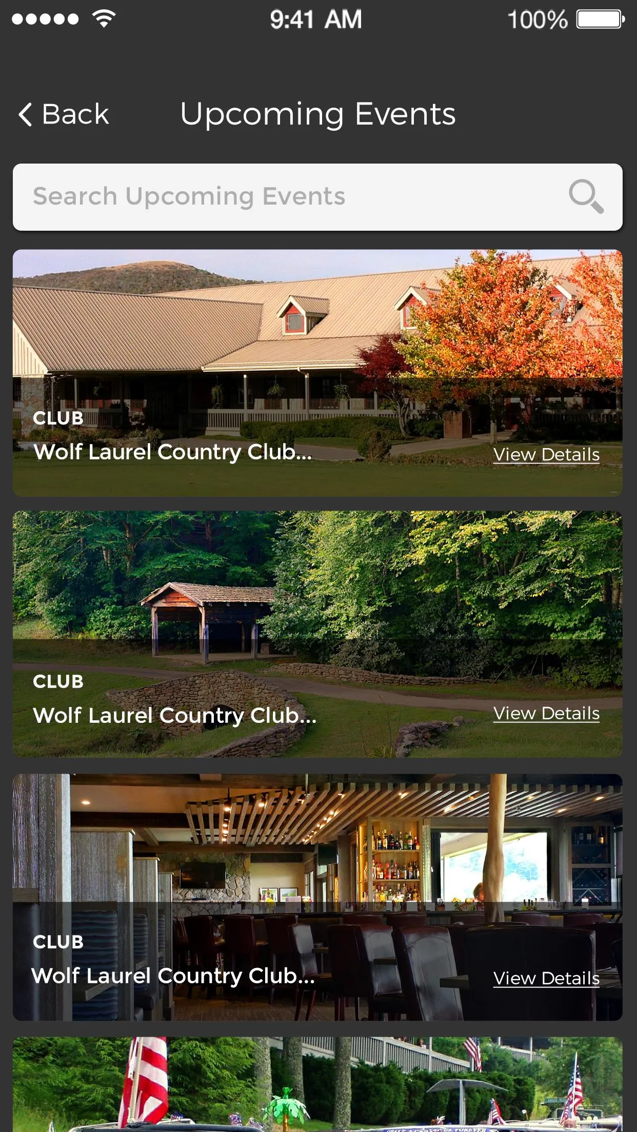 Wolf Laurel Country Club | Indus Appstore | Screenshot