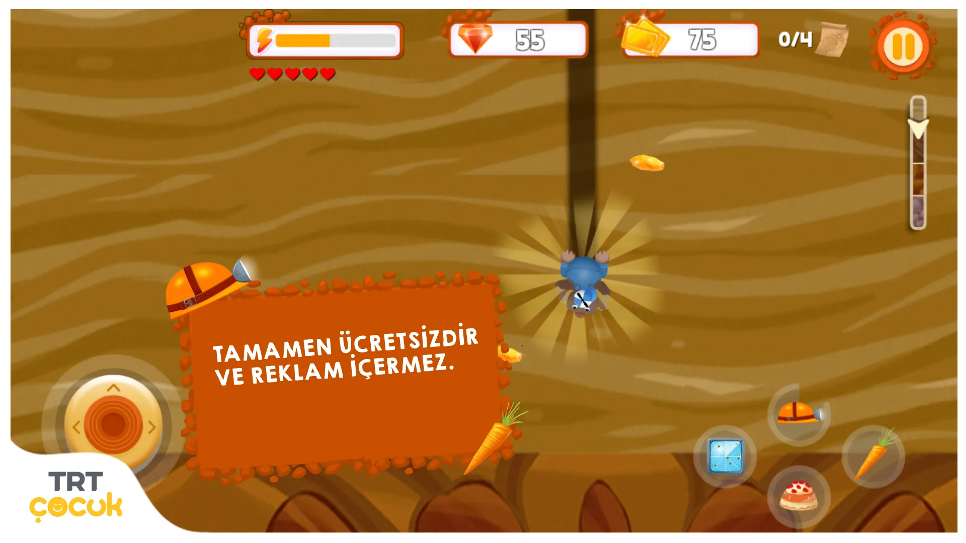 TRT Köstebekgiller | Indus Appstore | Screenshot